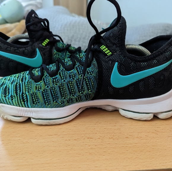 Nike KD 9 "Bird of Paradise" Men's size 9 - Picture 5 of 7